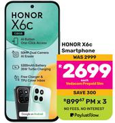 HONOR X6c