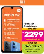 MI Redmi 15C