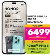 HONOR 400 Lite 256GB