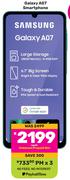 Samsung Galaxy A07