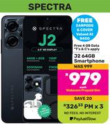 Spectra J2 64GB