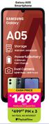 Samsung Galaxy A05 Smartphone-Each