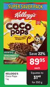 Kellogg's Coco Pops-1Kg Each