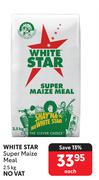 White Star Super Maize Meal-2.5Kg Each