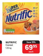 Nutrific Cereal-1.35Kg Each