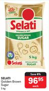 Selati Golden Brown Sugar-5Kg Each