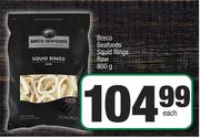 Breco Seafoods Squid Rings Raw-800g Each