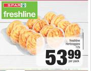 Spar Freshline Hertzoggies-12s Per Pack