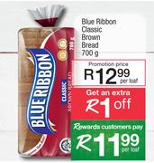 Blue Ribbon Classic Brown Bread-700g Per Loaf