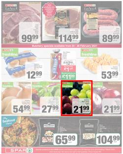 SPAR : Lower Than Low Prices (23 February - 7 March 2021), page 5