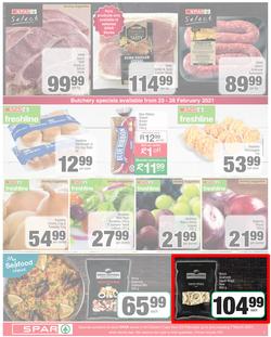 SPAR : Lower Than Low Prices (23 February - 7 March 2021), page 5