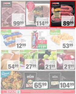 SPAR : Lower Than Low Prices (23 February - 7 March 2021), page 5