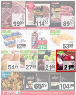 SPAR : Lower Than Low Prices (23 February - 7 March 2021), page 5