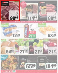 SPAR : Lower Than Low Prices (23 February - 7 March 2021), page 5
