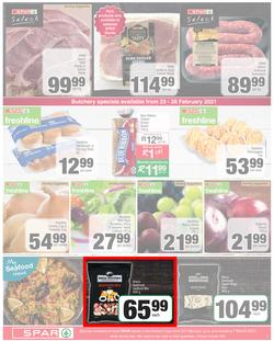 SPAR : Lower Than Low Prices (23 February - 7 March 2021), page 5