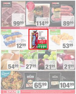 SPAR : Lower Than Low Prices (23 February - 7 March 2021), page 5