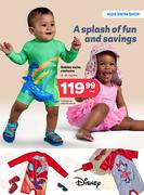 Babies Swim Costume 0-24 Months-Each