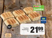 Freshline Roosterkoek-6s Per Pack