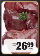 Sheep Liver-Per Kg