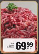 Bulk Ground Beef Mince-Per Kg