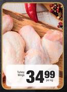 Turkey Wings-Per Kg