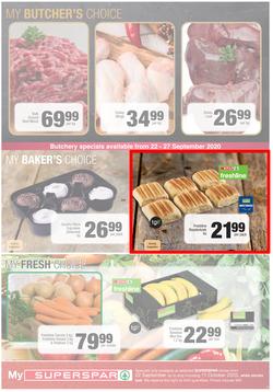 SUPERSPAR EASTERN CAPE : My Super Spar (22 September - 11 October 2020), page 5