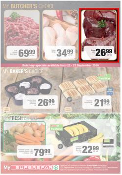 SUPERSPAR EASTERN CAPE : My Super Spar (22 September - 11 October 2020), page 5
