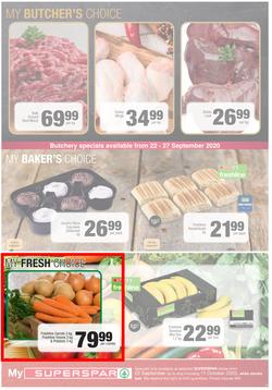 SUPERSPAR EASTERN CAPE : My Super Spar (22 September - 11 October 2020), page 5