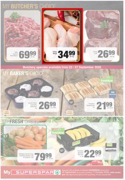 SUPERSPAR EASTERN CAPE : My Super Spar (22 September - 11 October 2020), page 5