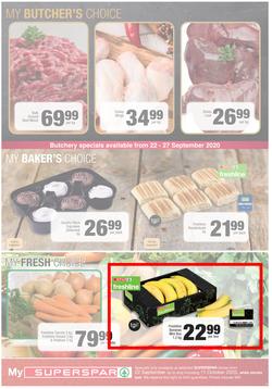 SUPERSPAR EASTERN CAPE : My Super Spar (22 September - 11 October 2020), page 5