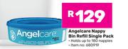 Angelcare Nappy Bin Refill Single Pack