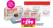 Huggies Extra Care Gift Box