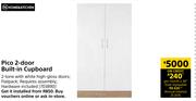 Home & Kitchen Pico 2 Door Built In Cupboard