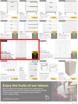 Builders : Everything In Its Perfect Place (07 February - 06 March 2023), page 5