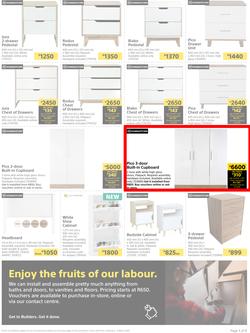 Builders : Everything In Its Perfect Place (07 February - 06 March 2023), page 5