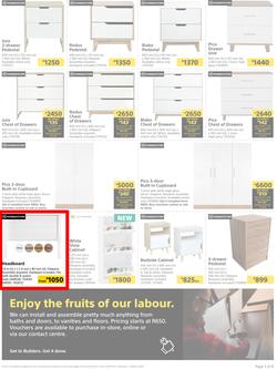 Builders : Everything In Its Perfect Place (07 February - 06 March 2023), page 5