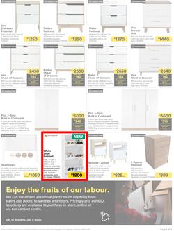 Builders : Everything In Its Perfect Place (07 February - 06 March 2023), page 5