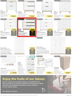 Builders : Everything In Its Perfect Place (07 February - 06 March 2023), page 5