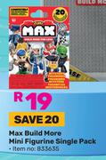 Max Build More Mini Figurine Single Pack