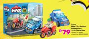Zuru Max City Police Adventure 125 Piece Box