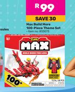 Max Build More 100 Piece Theme Set