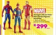 Marvel Avengers 30cm Titan Hero Series Figures Assorted-Each