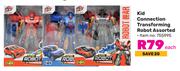 Kid Connection Transforming Robot Assorted-Each