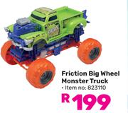 Fricton Big Wheel Monster Truck