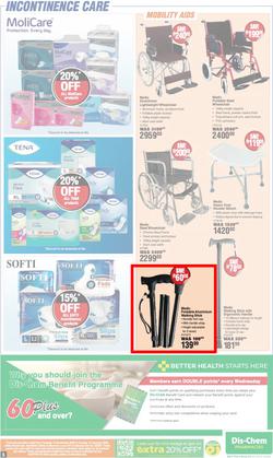 Dis-Chem : Healthy Savings (10 December - 12 January 2025), page 5