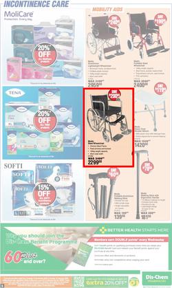 Dis-Chem : Healthy Savings (10 December - 12 January 2025), page 5