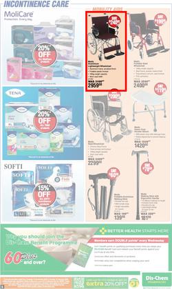 Dis-Chem : Healthy Savings (10 December - 12 January 2025), page 5