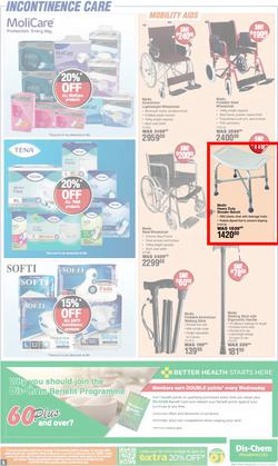 Dis-Chem : Healthy Savings (10 December - 12 January 2025), page 5