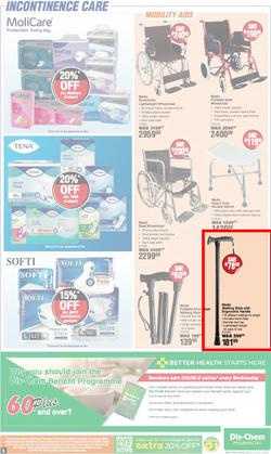 Dis-Chem : Healthy Savings (10 December - 12 January 2025), page 5