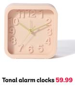 Tonal Alarm Clocks